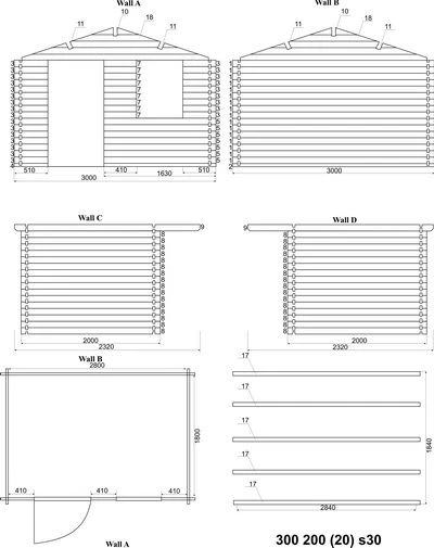 Abri De Jardin En Bois Sutton 3x2m -Pas Cher Intergardshop Magasin sutton2