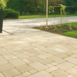 Pavé Béton Abbeystone Creme 20x30x6cm (m2)