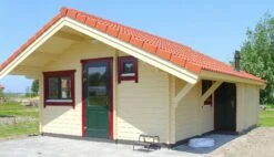 Cabane Maison En Bois Yale 5.72/4.97x6.08m (50mm) -Pas Cher Intergardshop Magasin trekkershut comfort 3