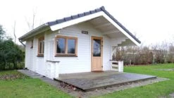 Cabane Maison En Bois Harvard 4.97x4.57m (50mm) -Pas Cher Intergardshop Magasin trekkershut plus 1