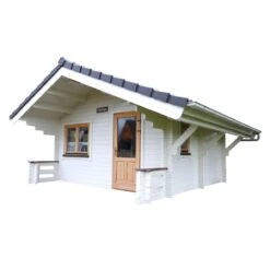 Cabane Maison En Bois Harvard 4.97x4.57m (50mm) -Pas Cher Intergardshop Magasin trekkershut plus 3