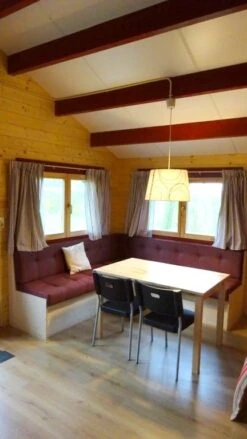 Cabane Maison En Bois Harvard 4.97x4.57m (50mm) -Pas Cher Intergardshop Magasin trekkershut plus 5