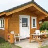 Cabane Maison En Bois Göteborg 3.66x3.66m (50mm)