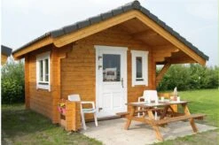 Cabane Maison En Bois Göteborg 3.66x3.66m (50mm)