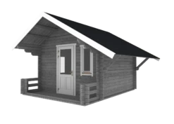 Cabane Maison En Bois Göteborg 3.66x3.66m (50mm) 7 Cabane Maison En Bois Göteborg 3.66x3.66m (50mm) -Pas Cher Intergardshop Magasin trekkershut standaard kleur