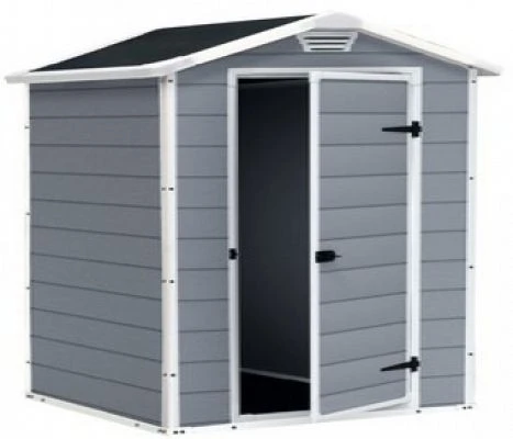 Abri De Jardin Résine128x94x196cm 3 Abri De Jardin Résine128x94x196cm – Image 3