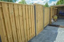 Portillon Bois Complète 100x180cm 7 Portillon Bois Complète 100x180cm -Pas Cher Intergardshop Magasin tuinpoort compleet grenen