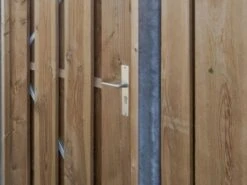 Portillon Bois Complète 100x180cm 8 Portillon Bois Complète 100x180cm -Pas Cher Intergardshop Magasin tuinpoort inbouwslotset deur hang en sluitwerk large