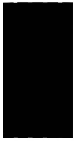 Portillon Jardin Douglas Noir 90x180cm