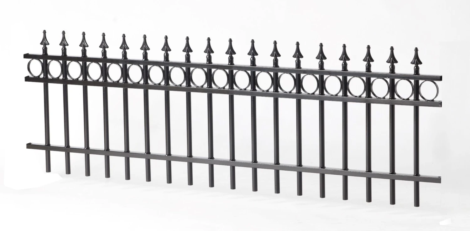 Grille Fer Forgé De Luxe 190x60cm 2 Grille Fer Forgé De Luxe 190x60cm – Image 2