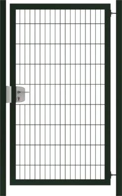 Portillon Grillage Double Fil 183x100cm