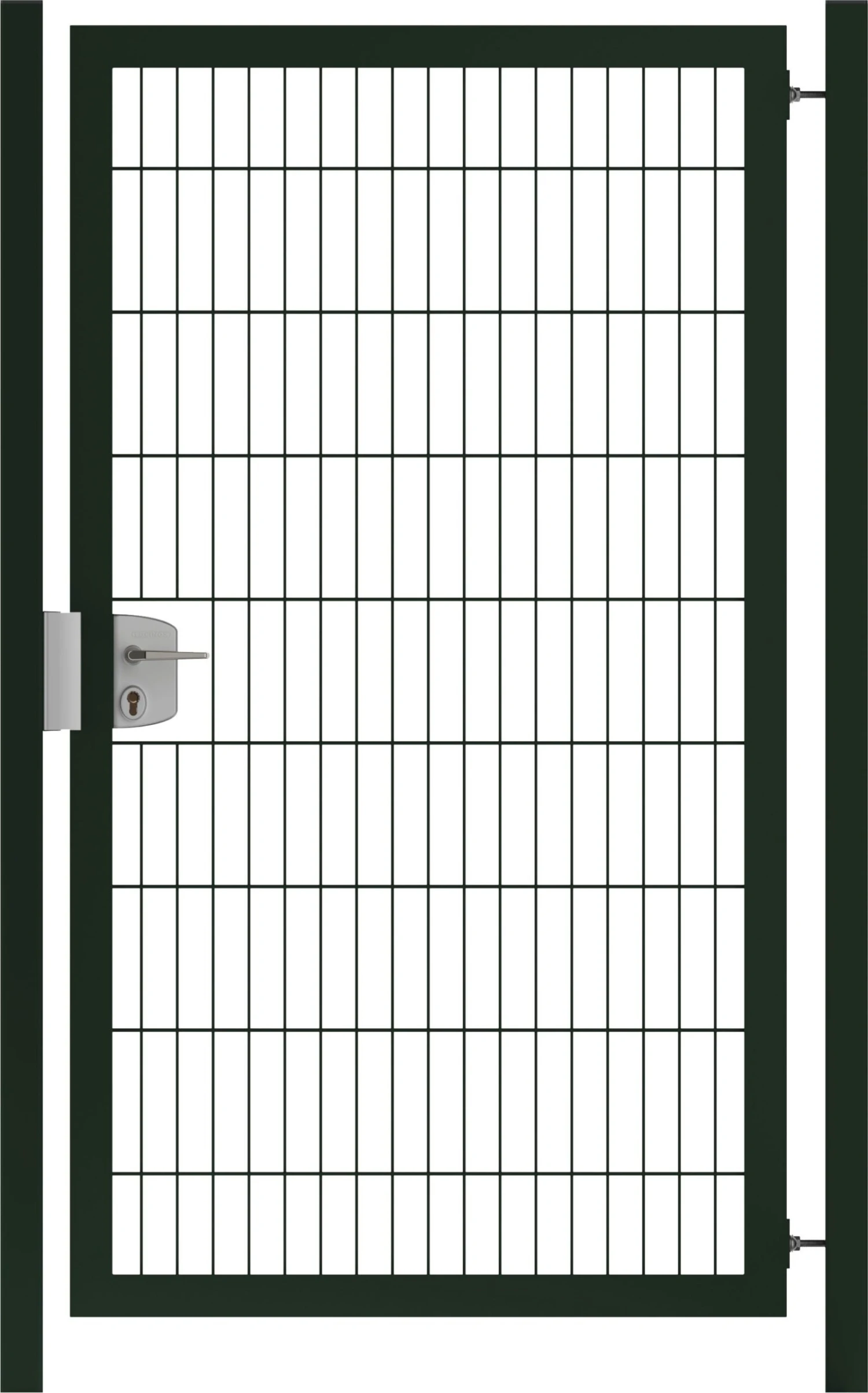 Portillon Simple Grillage 123x100cm 1 Portillon Simple Grillage 123x100cm