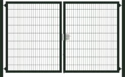 Portail Grillage Double Fil 203x350cm