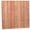 Clôture Bois Panneau Douglas 180x180cm 17 Planches 19x145mm