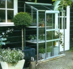 Serre Murale De Jardin 132x69cm