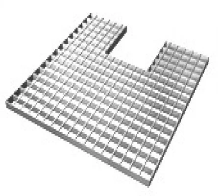 Grille Pour Fontaine 100x100cm 2 Grille Pour Fontaine 100x100cm – Image 2