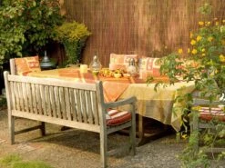 Canisse En Osier Saule Rouge 1x5m