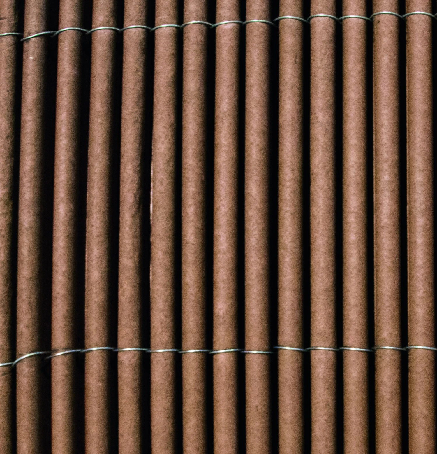 Canisse Osier Composite 2x3m Brun Foncé 1 Canisse Osier Composite 2x3m Brun Foncé