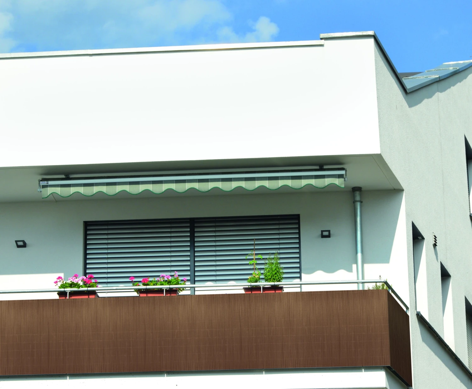 Canisse Osier Composite 2x3m Brun Foncé 2 Canisse Osier Composite 2x3m Brun Foncé – Image 2