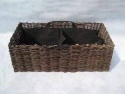 Jardinière Bac Potager 100x35x35cm -Pas Cher Intergardshop Magasin wp2