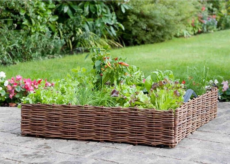 Jardinière Bac Potager 80x80x20cm 3 Jardinière Bac Potager 80x80x20cm – Image 3