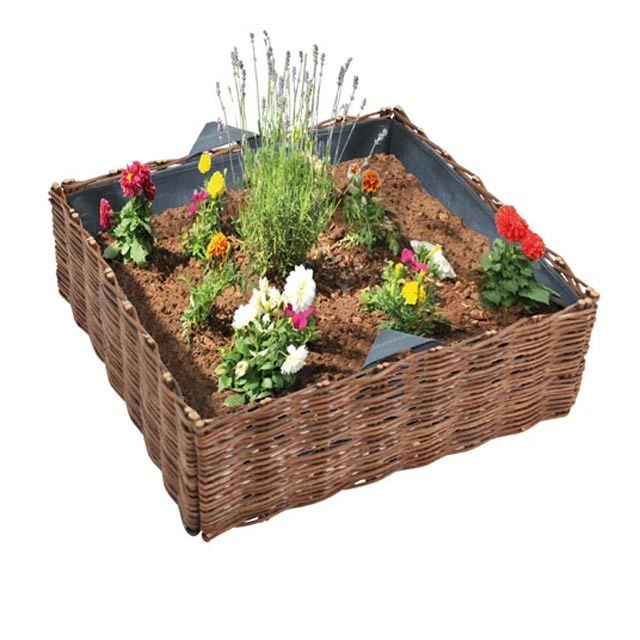 Jardinière Bac Potager 80x80x20cm 2 Jardinière Bac Potager 80x80x20cm – Image 2