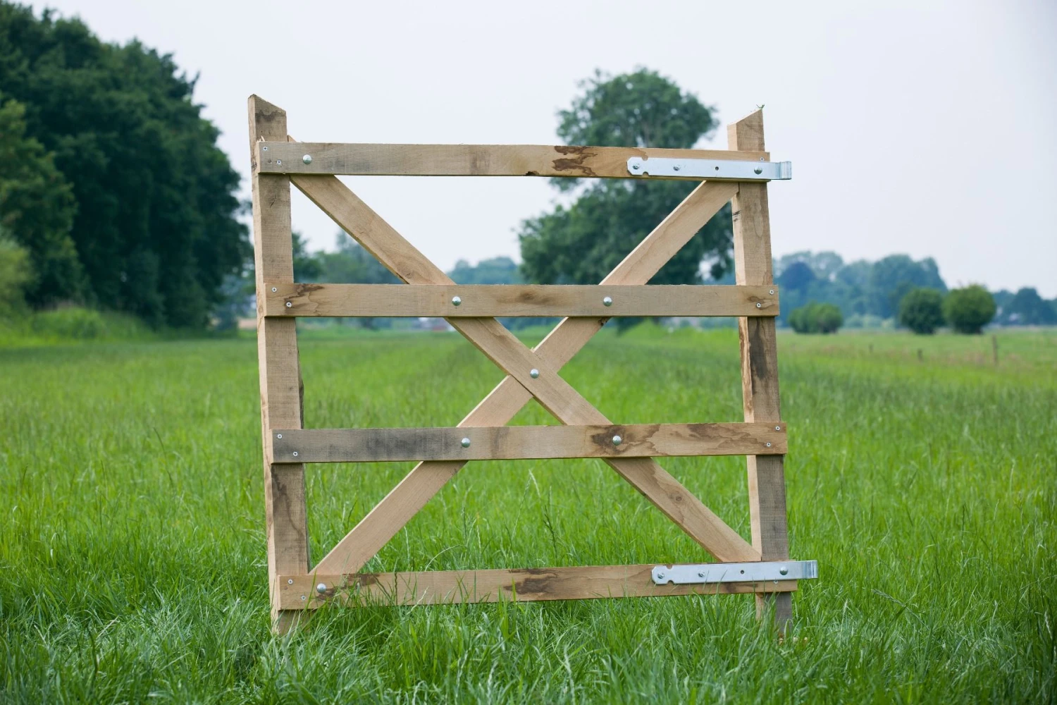 Portillon Cadre De Chene 75x100cm 2 Portillon Cadre De Chene 75x100cm – Image 2