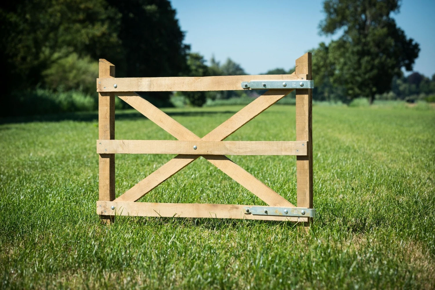 Portillon Cadre De Chene 75x100cm 3 Portillon Cadre De Chene 75x100cm – Image 3